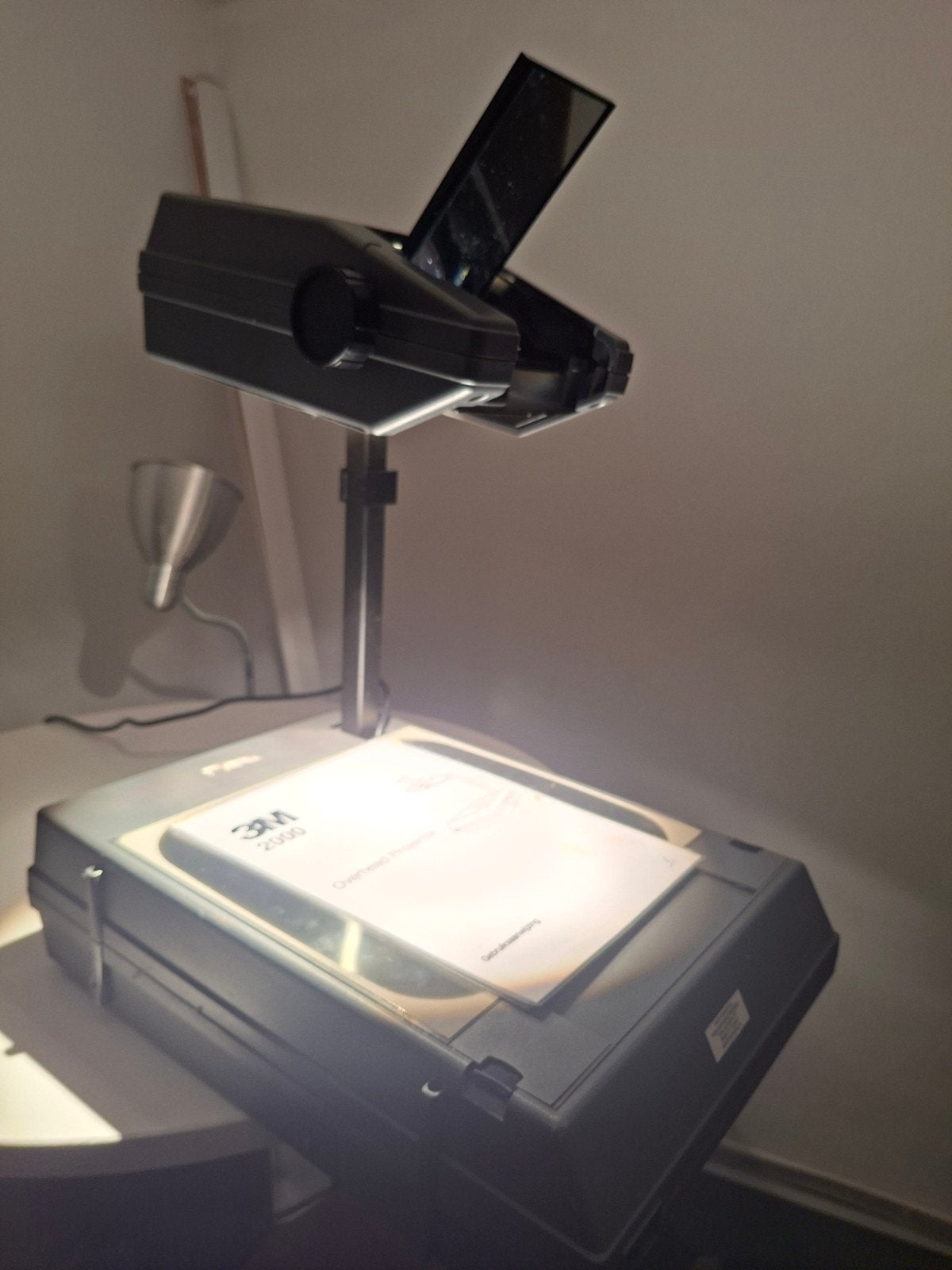 3M 2000 Overhead Projector - Klassieke Presentatie, Ophalen, 3M, Overige resoluties, Gebruikt