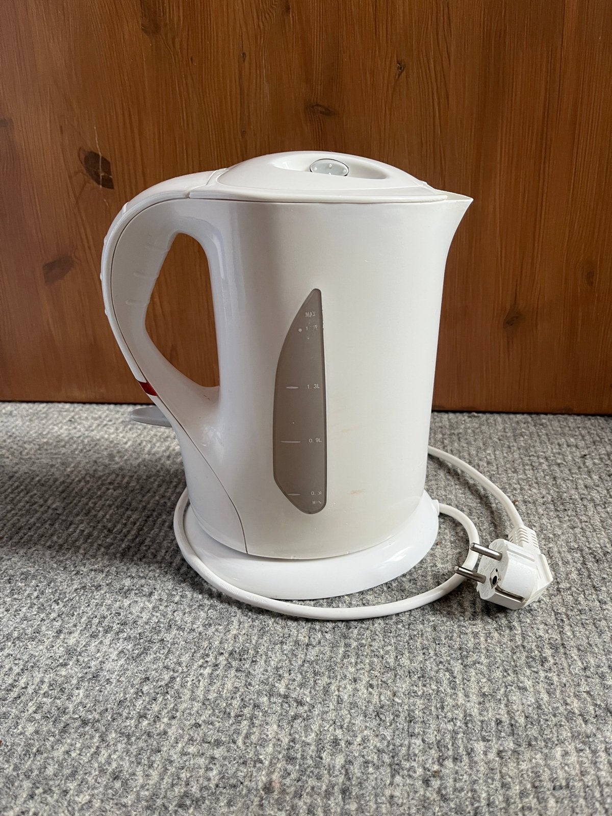 HEMA waterkoker 1,7L, Witgoed en Apparatuur, Waterkokers, 1 tot 2 liter, Ophalen, Gebruikt