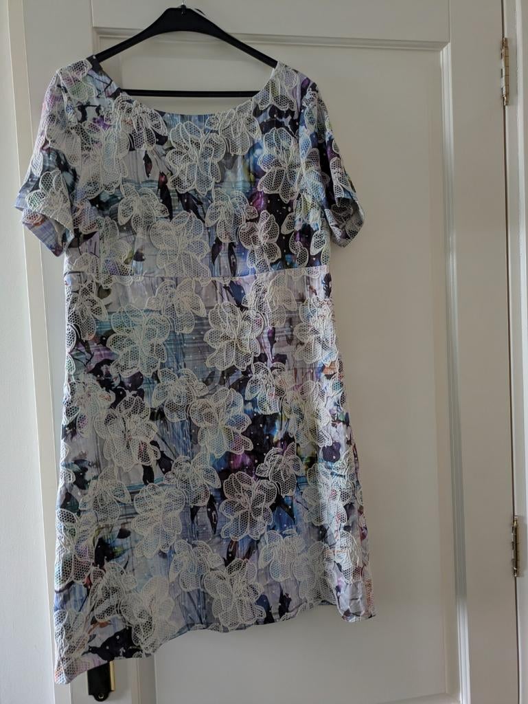 Zomerjurk, Kleding | Dames, Grote Maten, Verzenden, Zo goed als nieuw, Jurk