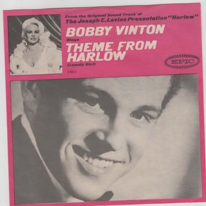 Bobby Vinton- Lonely Girl  (Theme from Harlow)