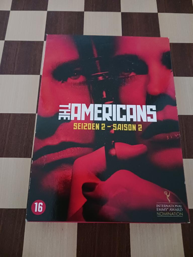 The Americans Seizoen 2 DVD - Spionage Thriller, Vanaf 16 jaar, Ophalen, Gebruikt, Drama