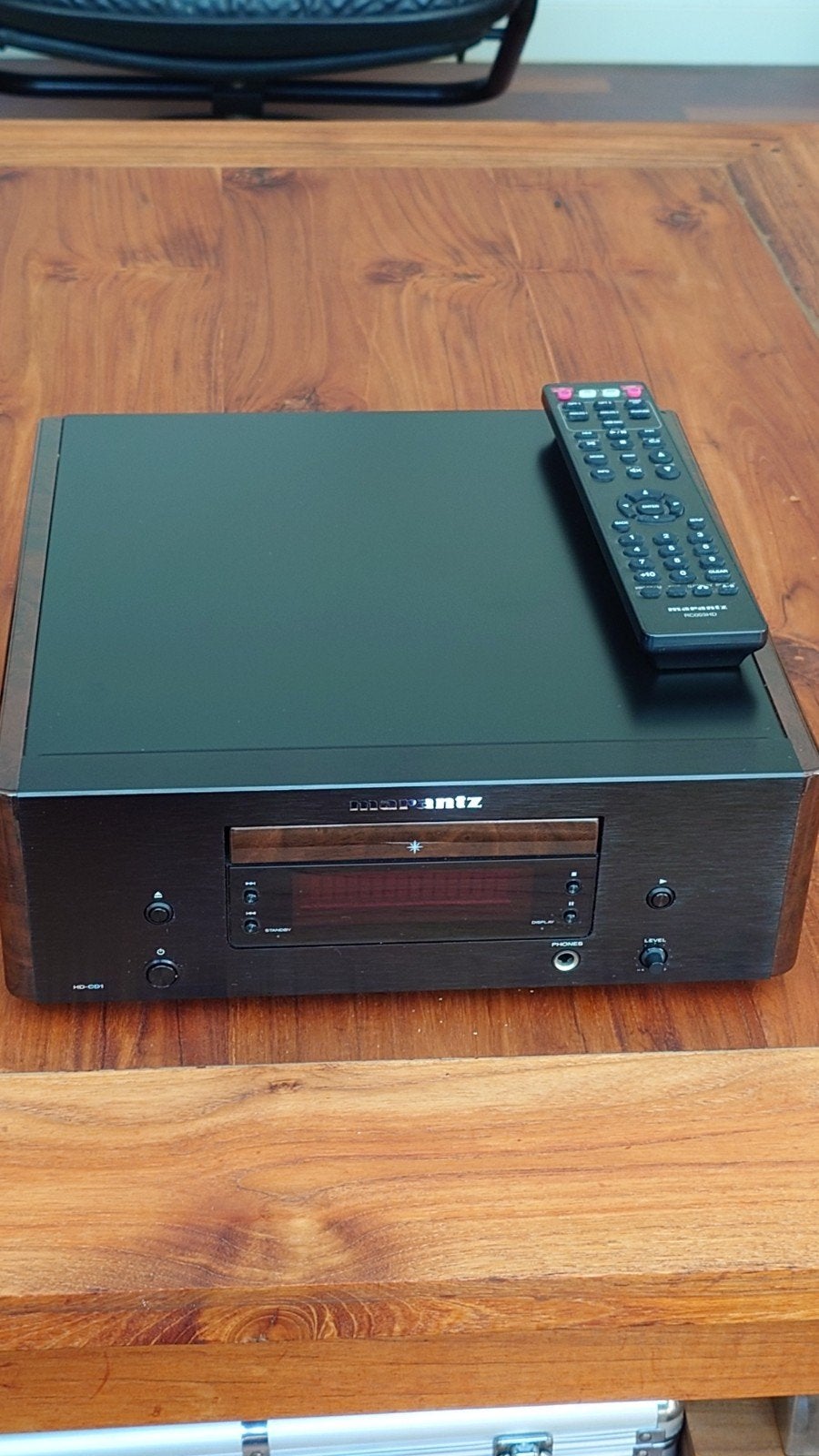 Marantz HD-CD1 CD Speler - Zo goed als nieuw, Audio, Tv en Foto, Ophalen of Verzenden, Zo goed als nieuw, Marantz
