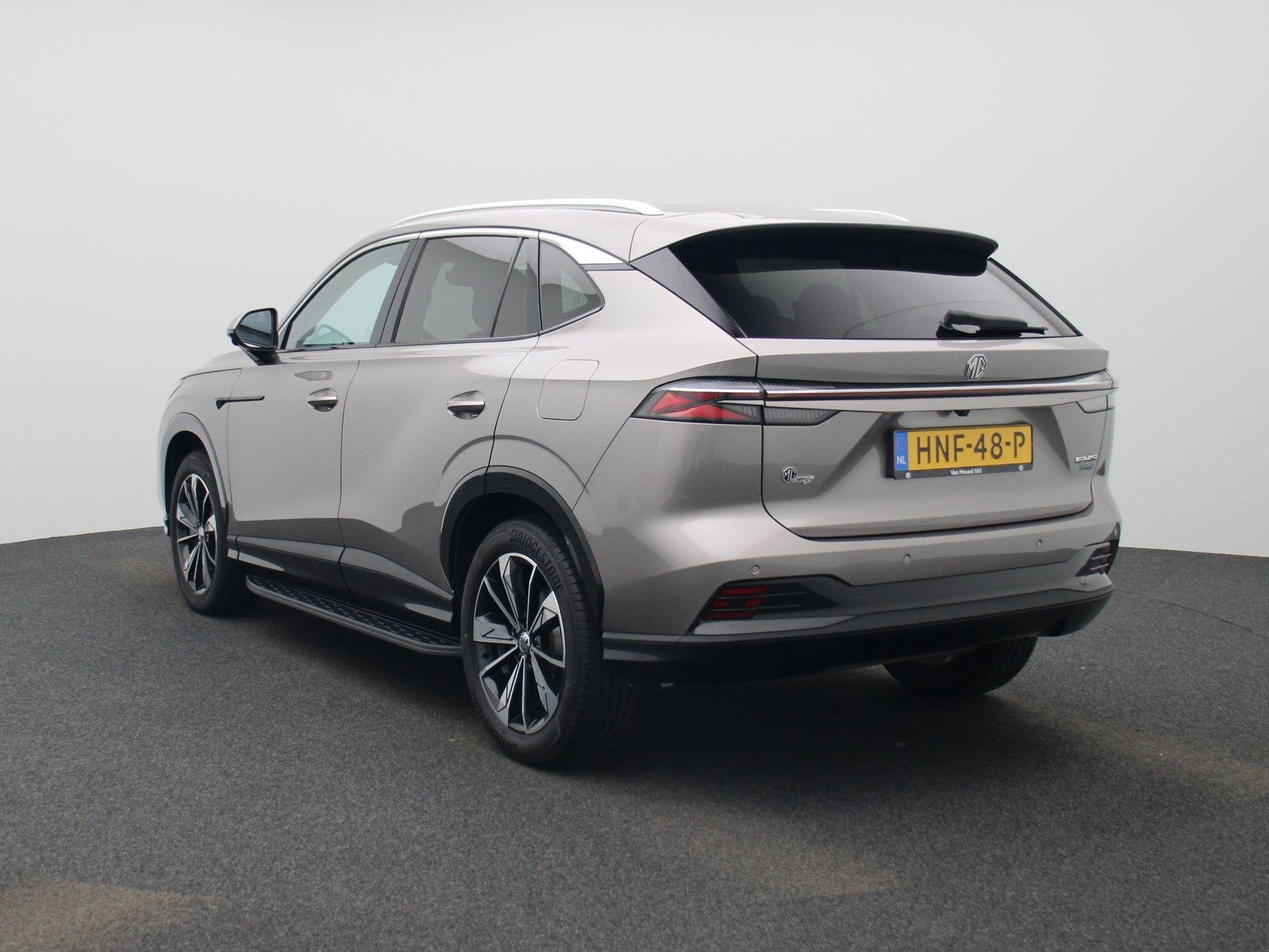 MG HS 1.5 PHEV Aut. Luxury, Auto's, MG, 12 maanden, Stof, Gebruikt, 4 cilinders