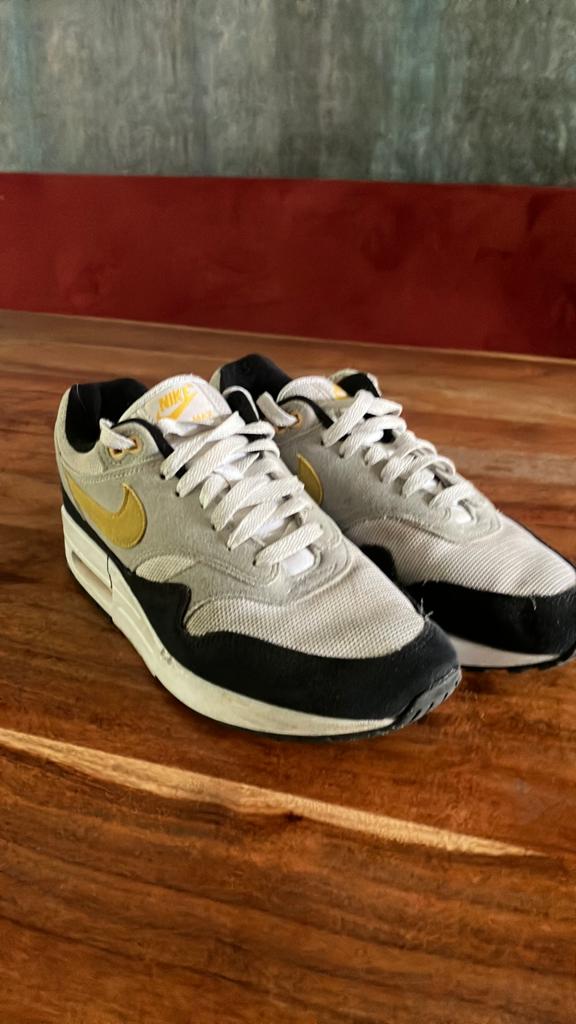 Nike air max 1 maat 41, Kleding | Heren, Schoenen, Ophalen, Overige kleuren, Sneakers of Gympen, Gedragen