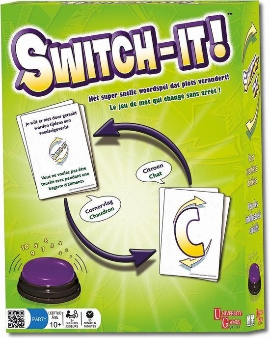 University Games: Switch-It!, Hobby en Vrije tijd, ., Nieuw, Ophalen of Verzenden, .