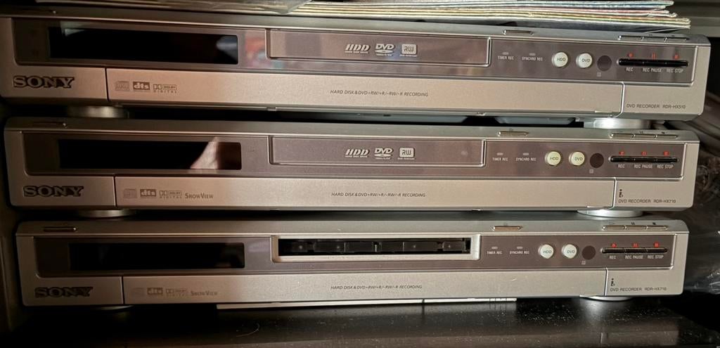 Sony RDR-HX710/HX510, Ophalen of Verzenden, Gebruikt