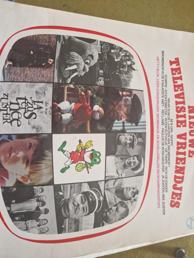 Nieuwe Televisie Vriendjes - Diverse Artiesten LP, Cd's en Dvd's, Gebruikt, Ophalen of Verzenden, 1970 - 1979, Complilatie