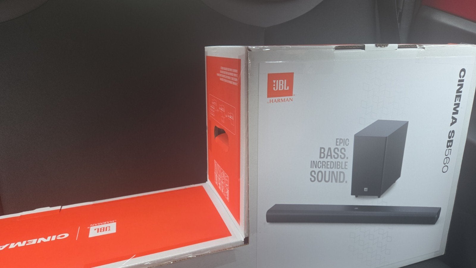 JBL soudbar is niuwe, Ophalen of Verzenden, Met 1 controller, Switch Original
