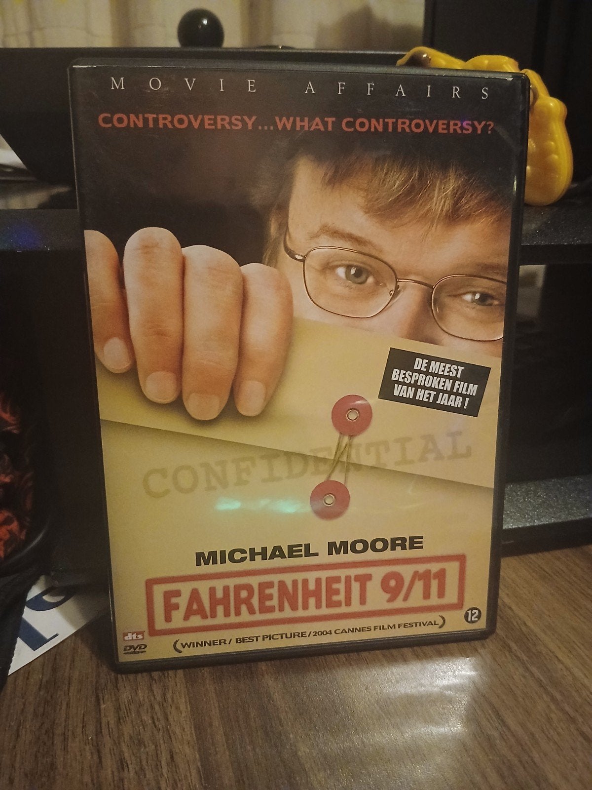 Fahrenheit 9/11 dvd, Alle leeftijden, Ophalen of Verzenden, Zo goed als nieuw