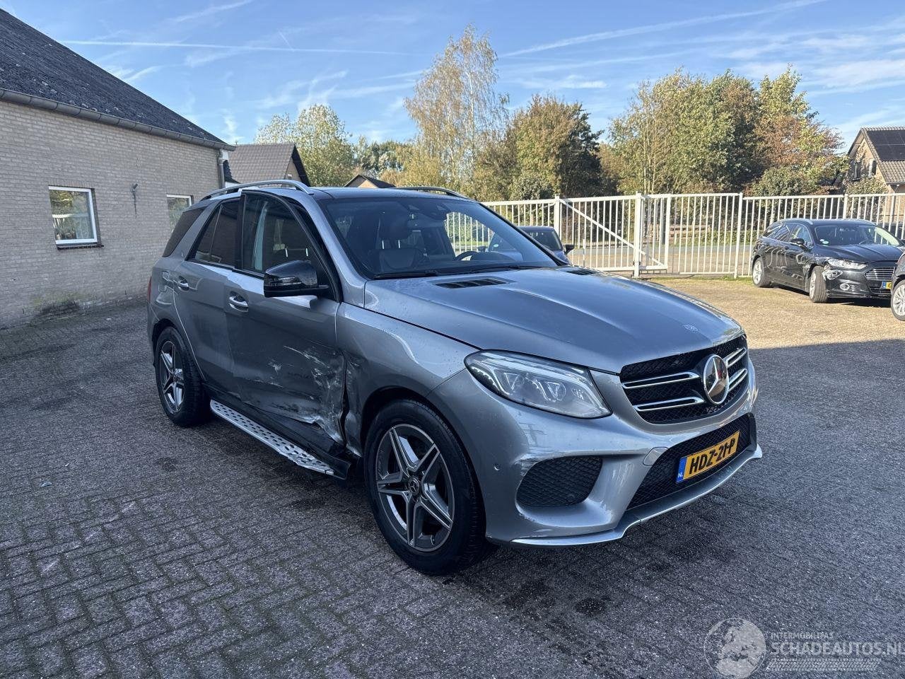 Mercedes-Benz GLE 450 AMG 4MATIC AUT REST BPM €1800,-!, Auto diversen, Automaat, 2996 cc, Mercedes-Benz, SUV of Terreinwagen