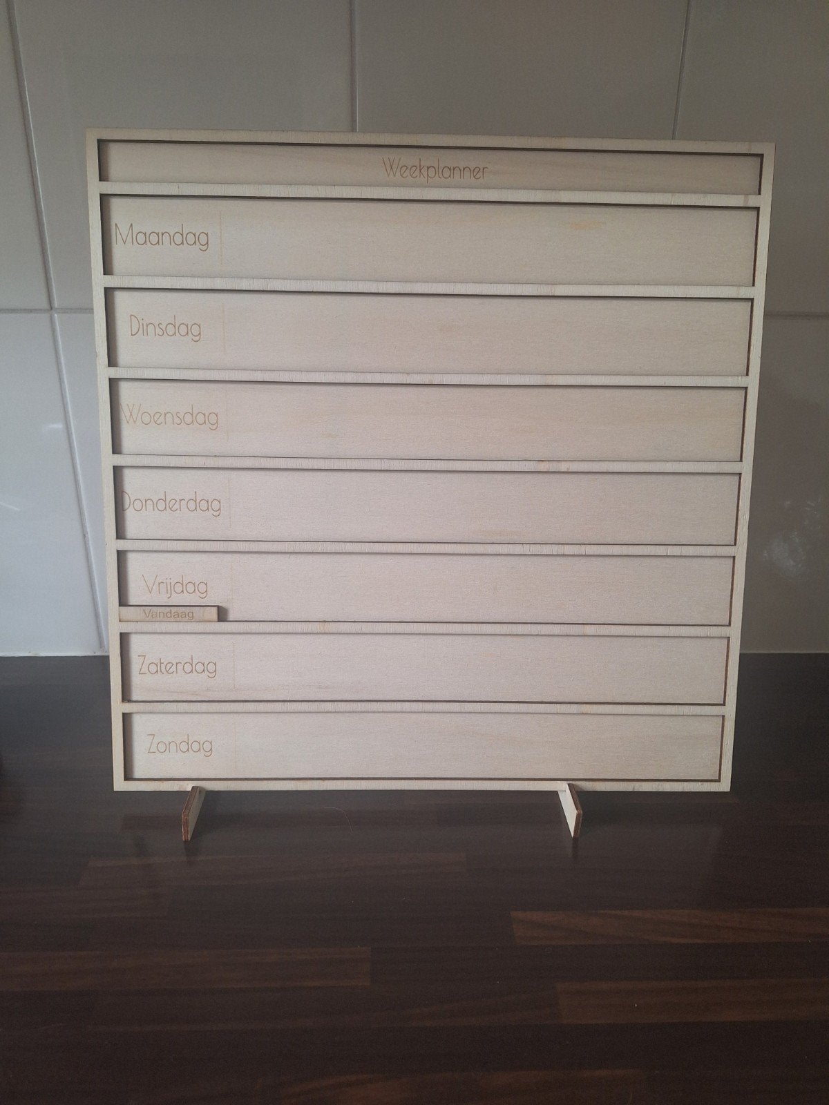 Werkplanner Your Little Family met 70 pictogrammen, Ophalen of Verzenden, Zo goed als nieuw