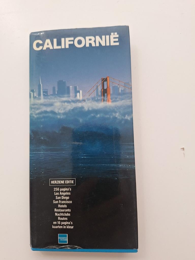 American Express Reiswijzer Californië - Herzien Editie, Ophalen of Verzenden