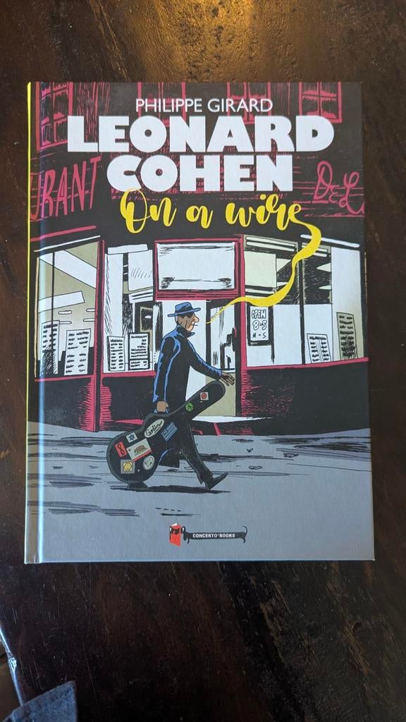 Leonard Cohen on a Wire, Boeken, Ophalen of Verzenden, Zo goed als nieuw, Management