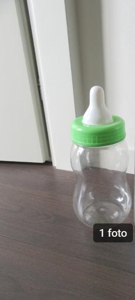 Knutselmateriaal voor bijv. babyshower, Ophalen of Verzenden, Gebruikt, Herbruikbaar