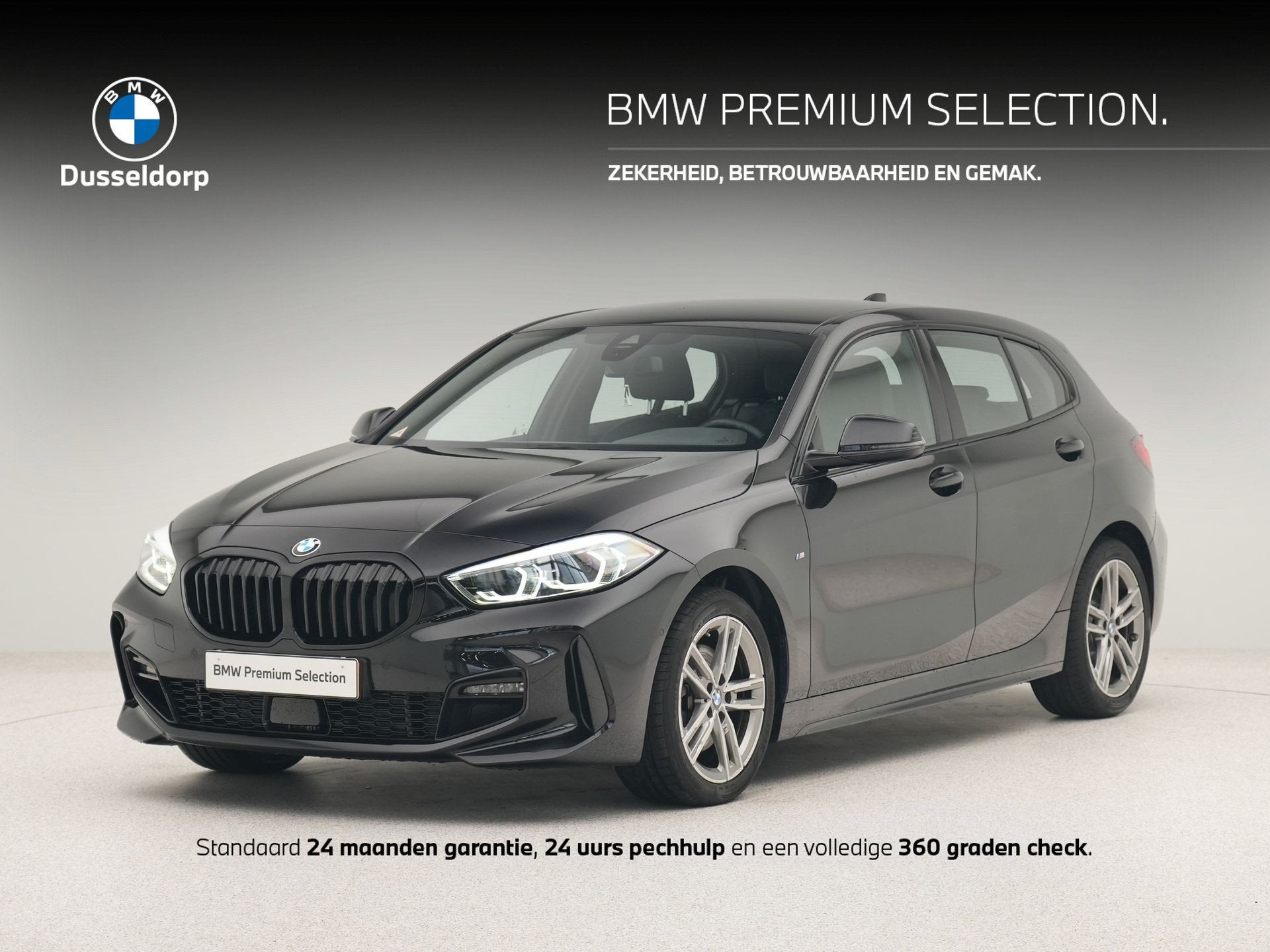 BMW 1 Serie 118i M-Sport (bj 2024, automaat)