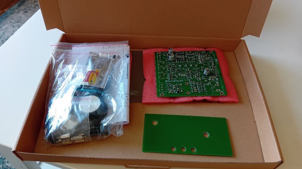 LARCSet (CW/SSB 40m) - Zender/Ontvanger Kit, Telecommunicatie, Ophalen of Verzenden, Nieuw, Zender en Ontvanger