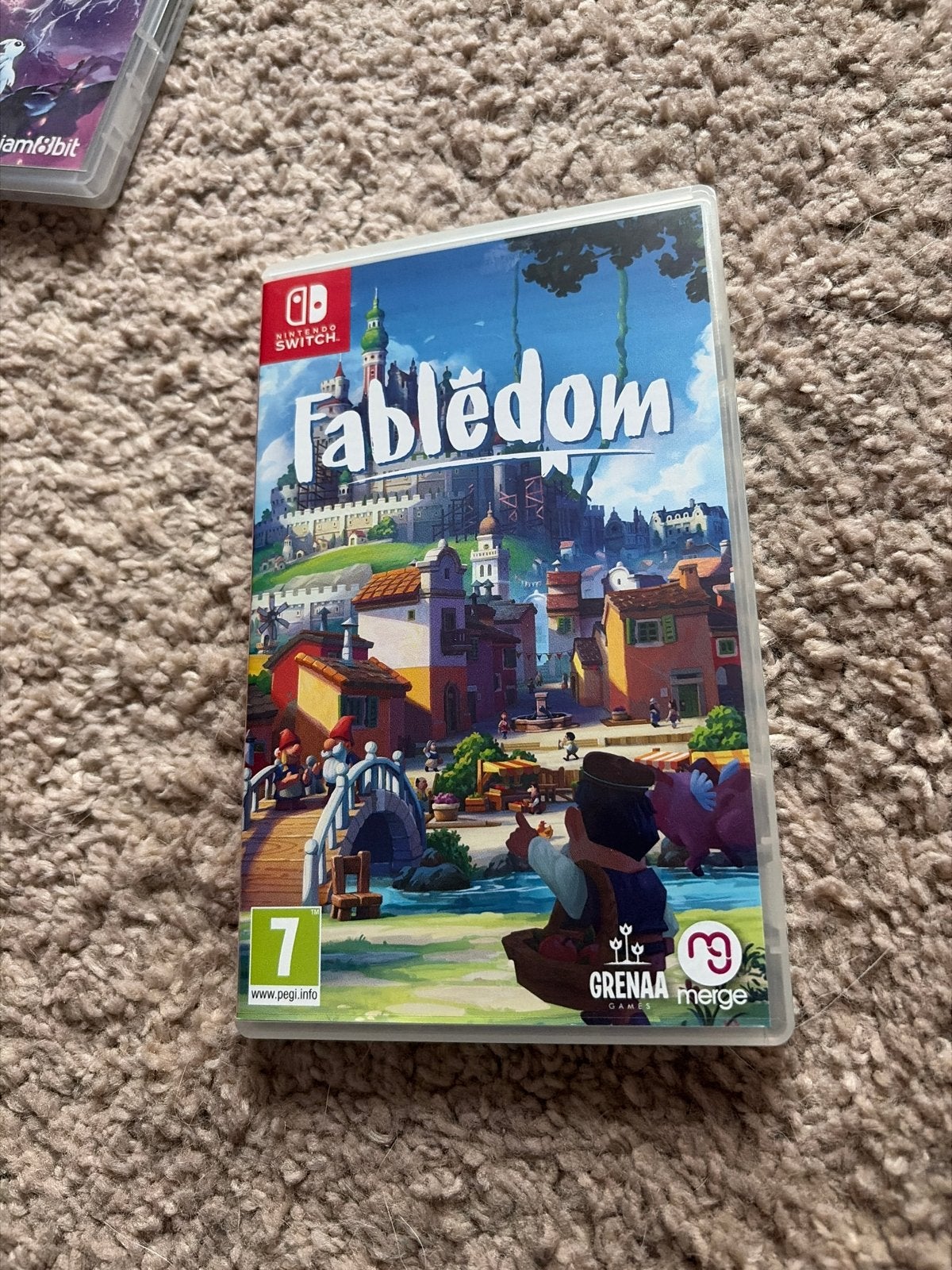Fabledome Nintendo Switch - Zo goed als nieuw, Verzenden, 1 speler, Zo goed als nieuw, Vanaf 7 jaar