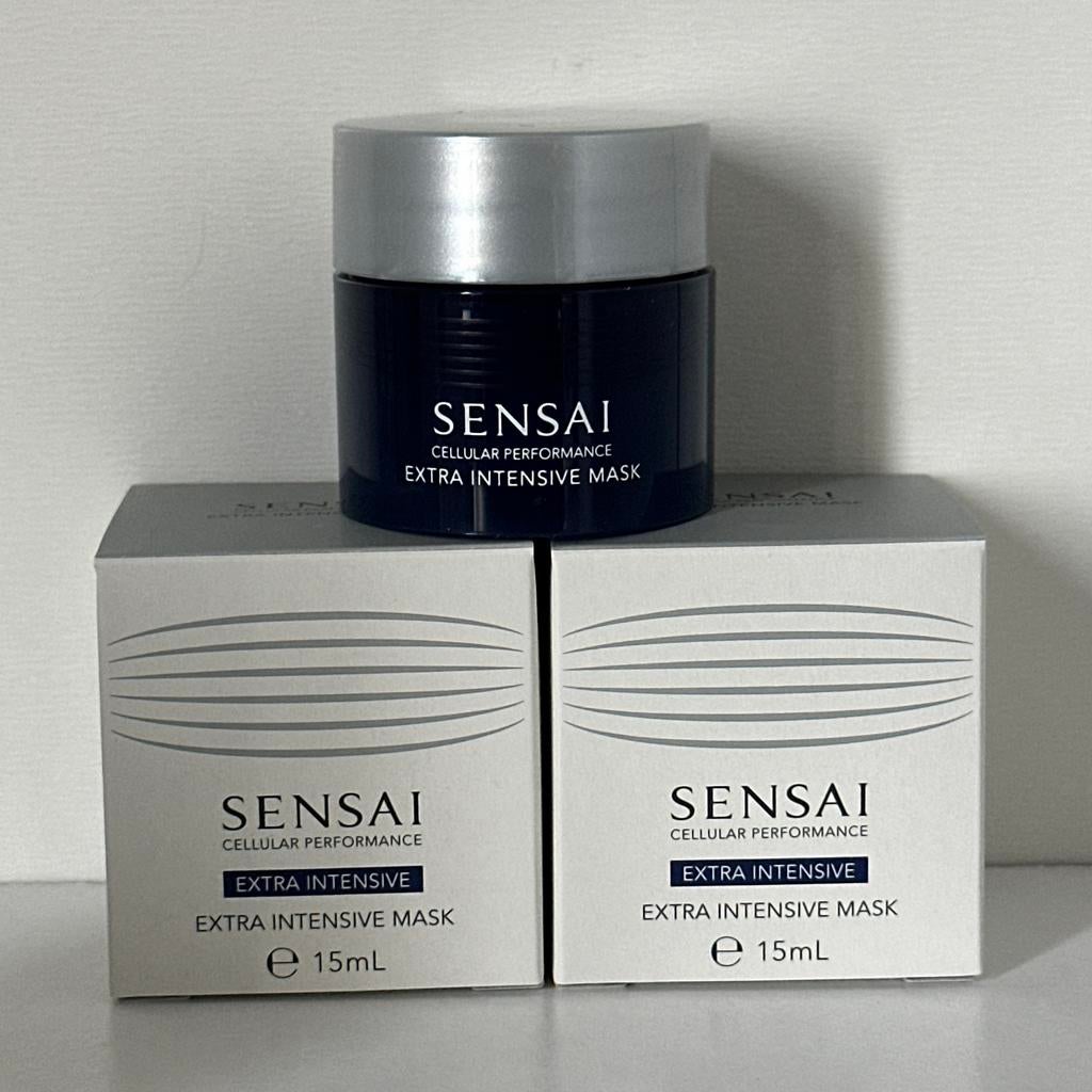Sensai Cellular Performance Extra Intensive Mask 15 ml, Ophalen of Verzenden, Nieuw, Gehele gezicht, Verzorging
