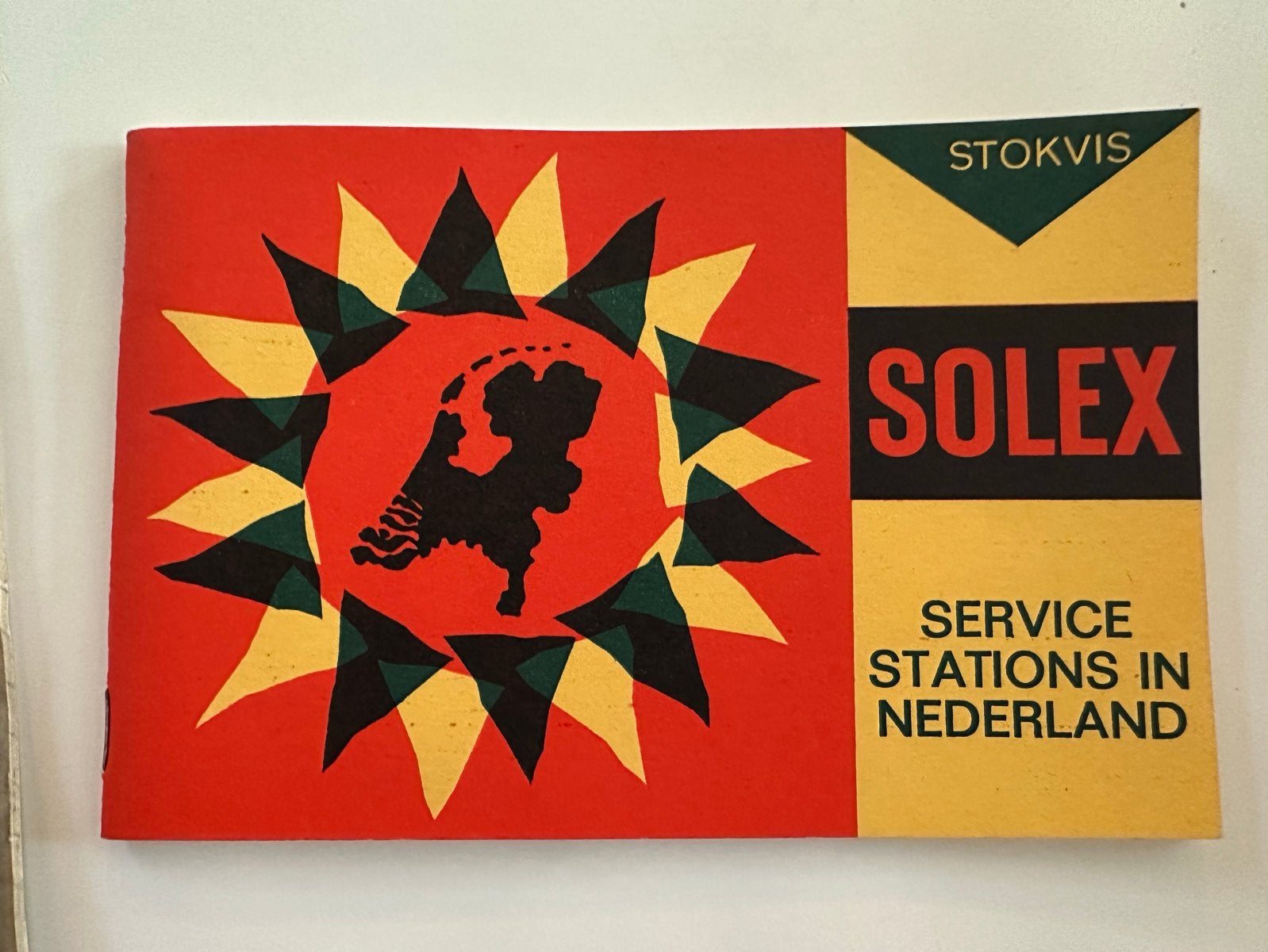 Vintage Solex Service Stations Gids - Jaren '50/'60, Ophalen of Verzenden, Zo goed als nieuw, Algemeen