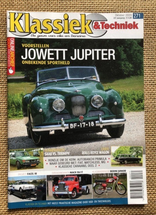 KT: Saab 99 Turbo, MGF, Facel III, Triumph Dolomite, Ophalen of Verzenden, Zo goed als nieuw, Algemeen