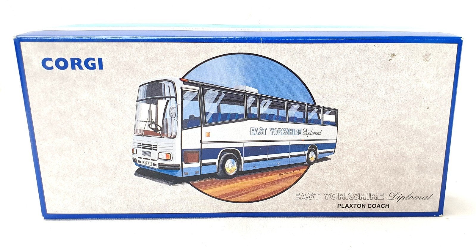 Corgi Toys 1:50 East Yorkshire Diplomat Plaxton Coach Bus MB, Hobby en Vrije tijd, Modelauto's | 1:50, Ophalen of Verzenden, Nieuw