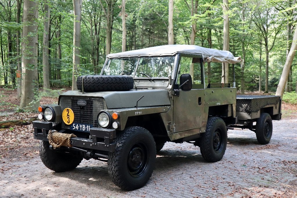 Land Rover Series III Lightweight | 1973 | Benzine | Soft to