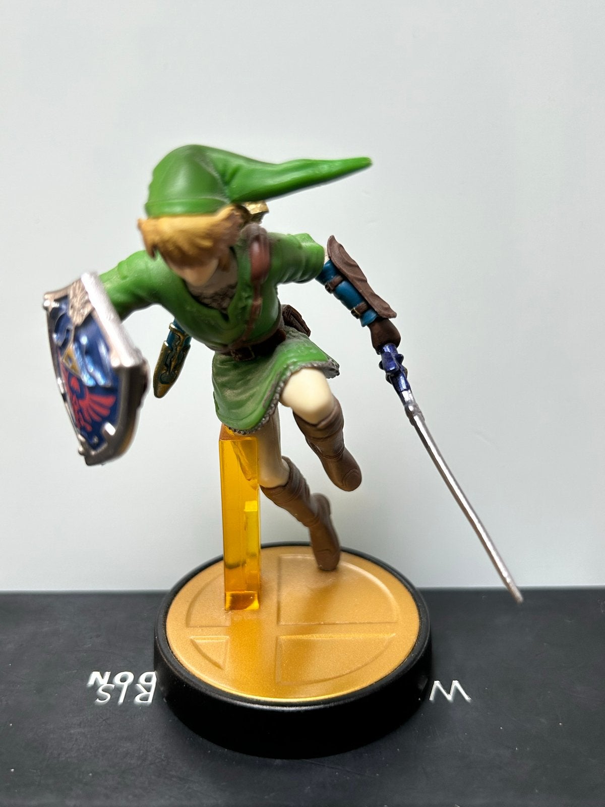 Zelda amiibo - Link (Super Smash Bros. serie), Ophalen of Verzenden, Zo goed als nieuw, Switch