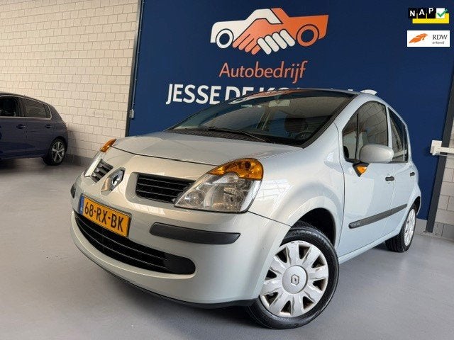 Renault Modus 1.4-16V Dynamique Comfort,airco, NAP met 180.8, Voorwielaandrijving, Gebruikt, 4 cilinders, 49 €/maand