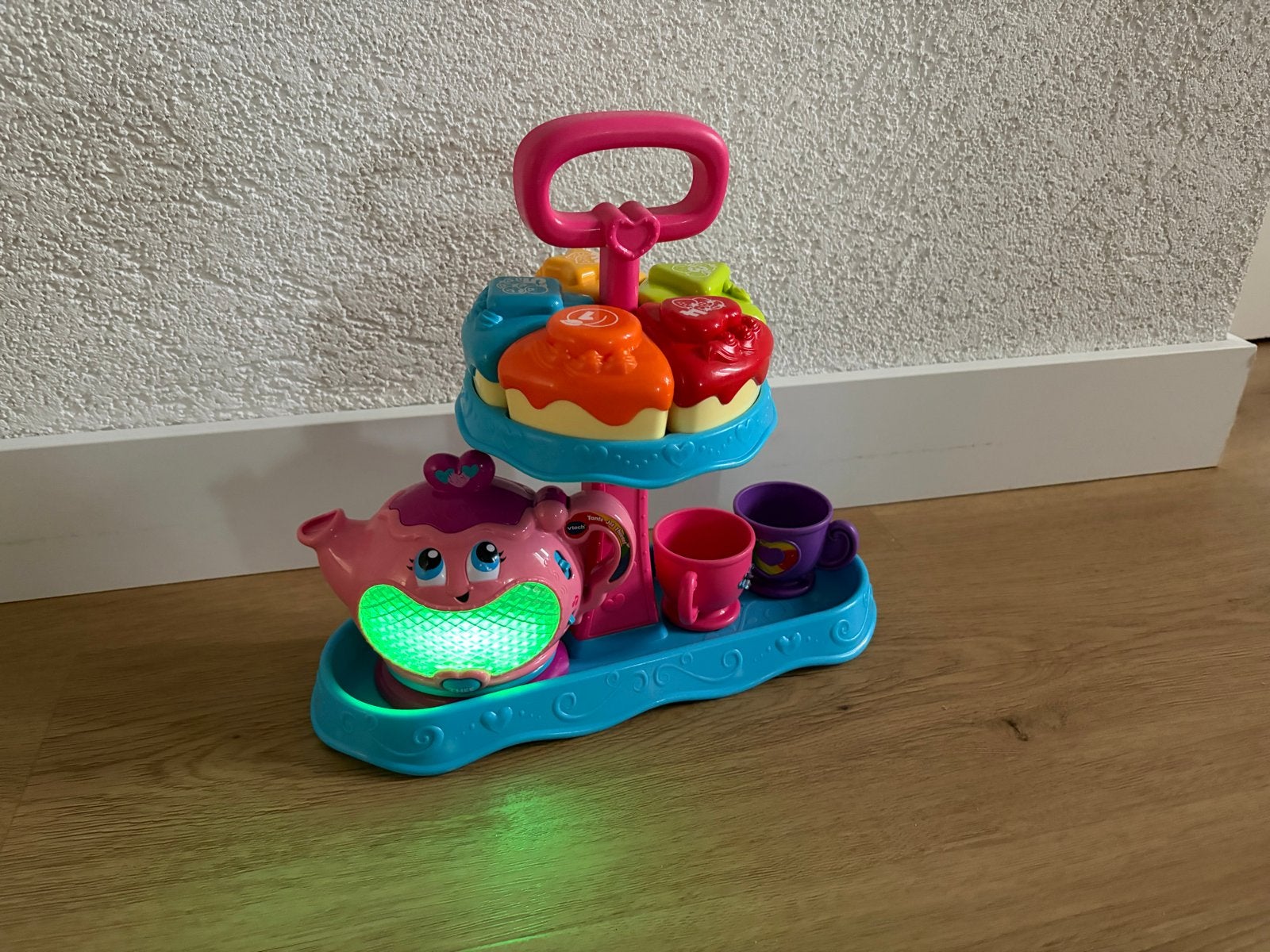 VTech Theeservies met Licht en Geluid, Ophalen of Verzenden, Gebruikt, Overige typen, Met licht