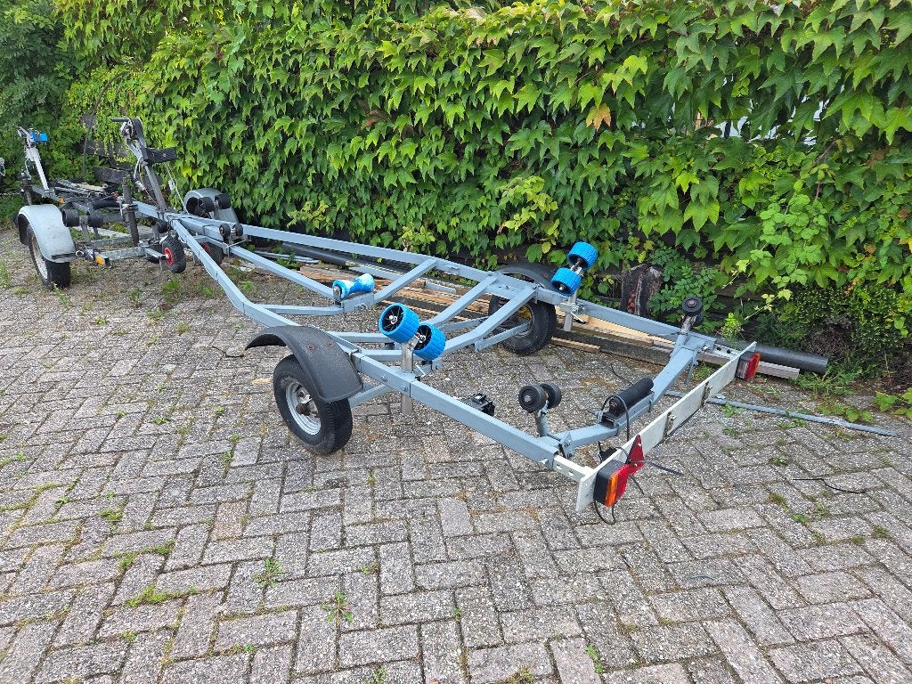 Boottrailer voor boot tot +/- 4 meter & +/- 200 kg, Watersport en Boten, Ophalen, Gebruikt, Minder dan 6 meter, Overige typen