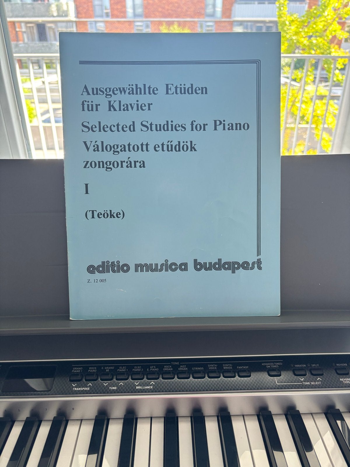 Geselecteerde Etudes voor Piano - Aditio Musica Budapest, Muziek en Instrumenten, Bladmuziek, Gebruikt, Klassiek, Les of Cursus