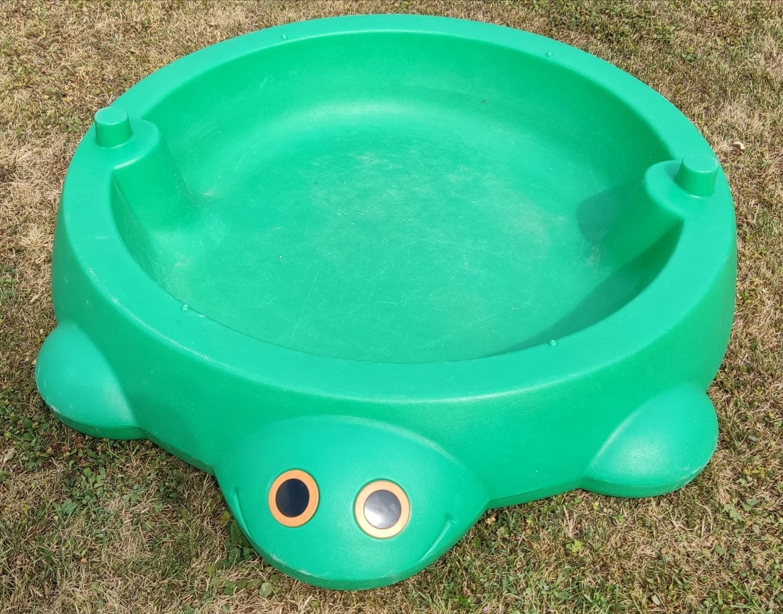 Little Tikes Schildpad Zandbak/Zwembad, Kinderen en Baby's, Speelgoed | Buiten | Zandbakken, Ophalen, Gebruikt