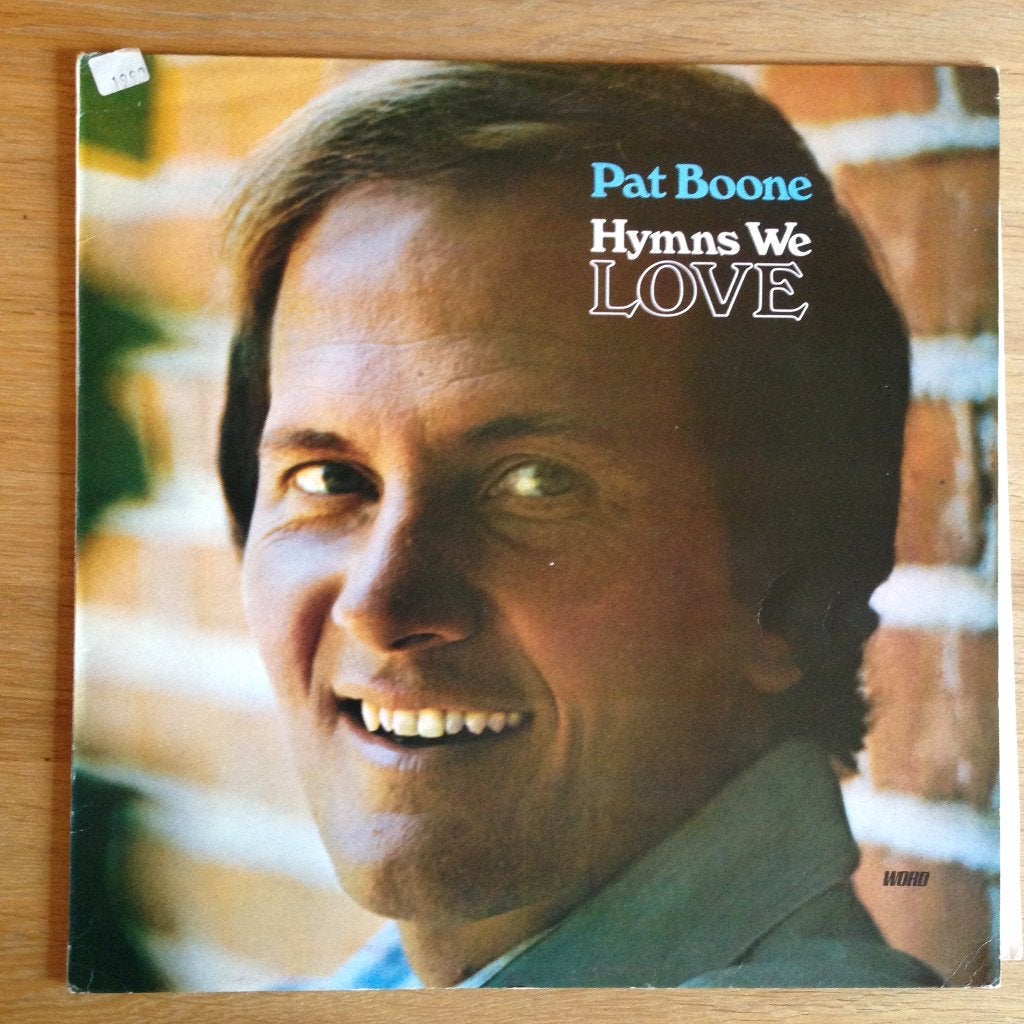 Pat Boone 2 LP's, Ophalen, Gebruikt, 12 inch, LP