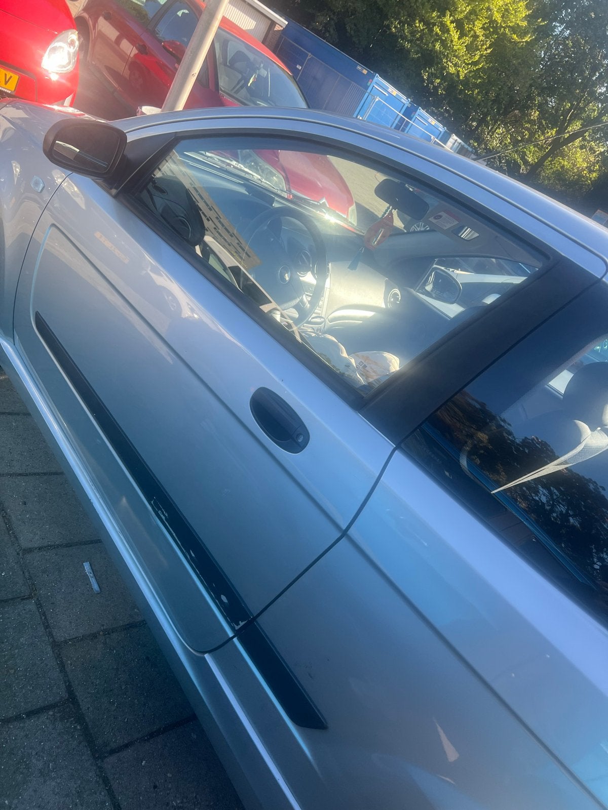 Chevrolet Aveo 1.2 16V 3D 2010 Grijs, Auto's, Voorwielaandrijving, 40 €/maand, Aveo, 4 cilinders