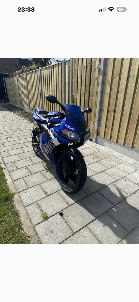 Yamaha tzr 80cc, Ophalen, Zo goed als nieuw, Tweetakt