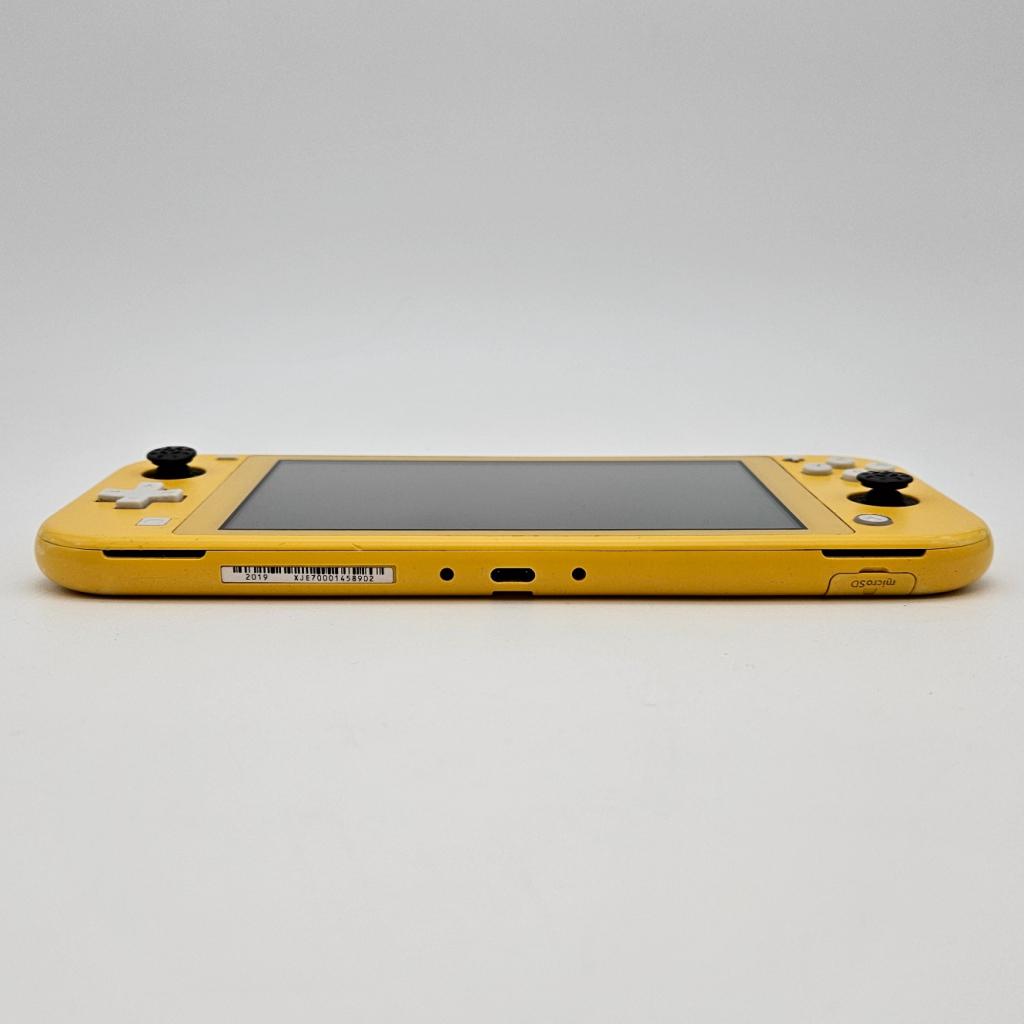 Nintendo Switch Lite Geel 32GB in Goede Staat., Spelcomputers en Games, Spelcomputers | Nintendo Switch, Nintendo, Zo goed als nieuw