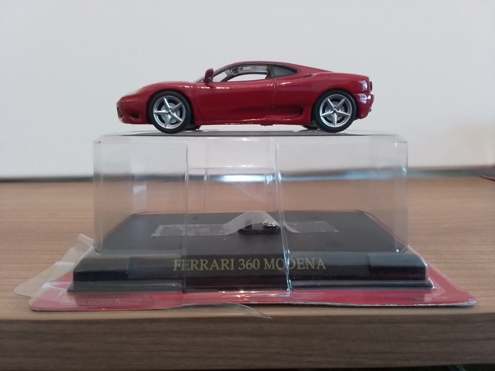 FERRARI  360 MODENA. rood., Ophalen of Verzenden, Zo goed als nieuw, Auto, Overige merken