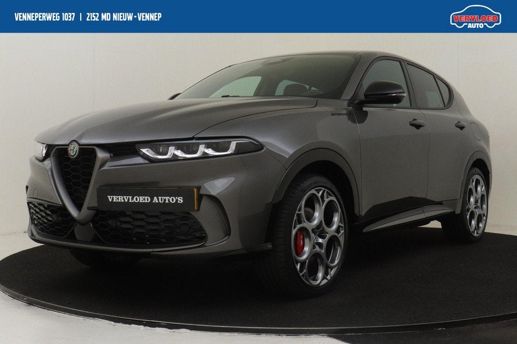 Alfa Romeo Tonale 1.3T/280PK PHEV EDIZIONE SPECIALE -ADAP.CR, Auto's, Alfa Romeo, Automaat, Stof, 4 cilinders, 700 kg