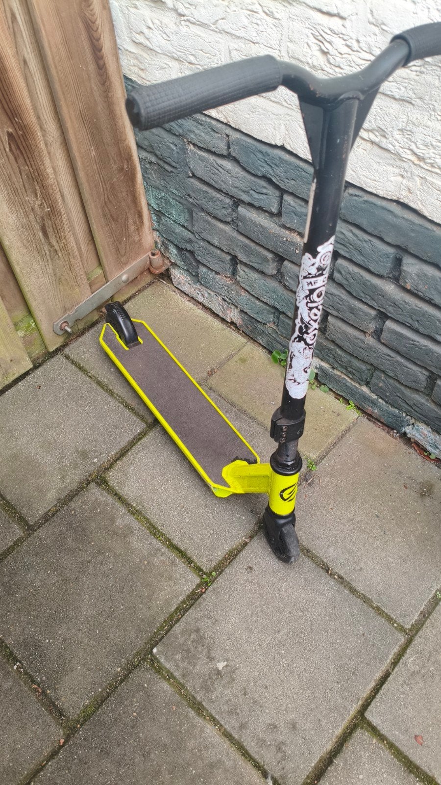 Oxelo step, MF ONE GEEL 2018
2018, Fietsen en Brommers, Ophalen, Gebruikt, Gewone step, Oxelo (Decathlon)