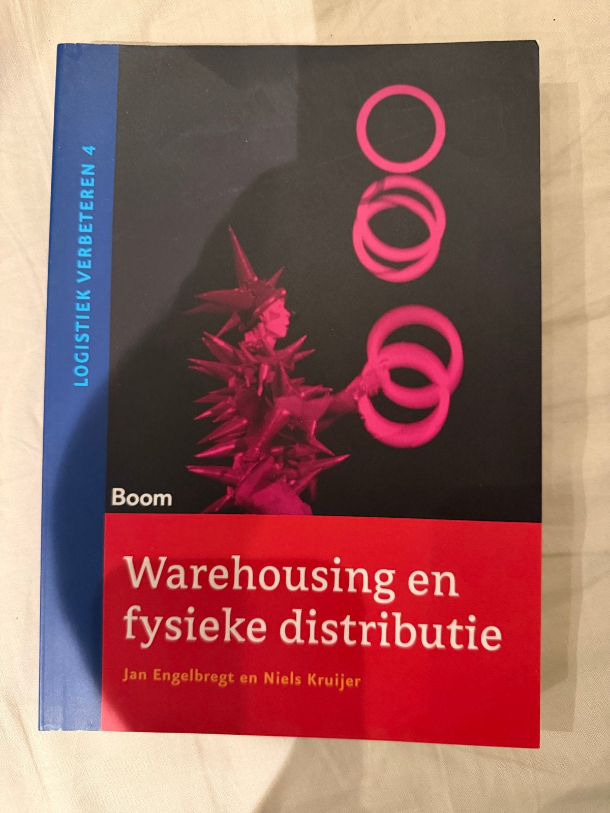 Warehousing en fysieke distributie - Logistiek Verbeteren 4, Boeken, Ophalen of Verzenden, Gamma, Zo goed als nieuw, HBO