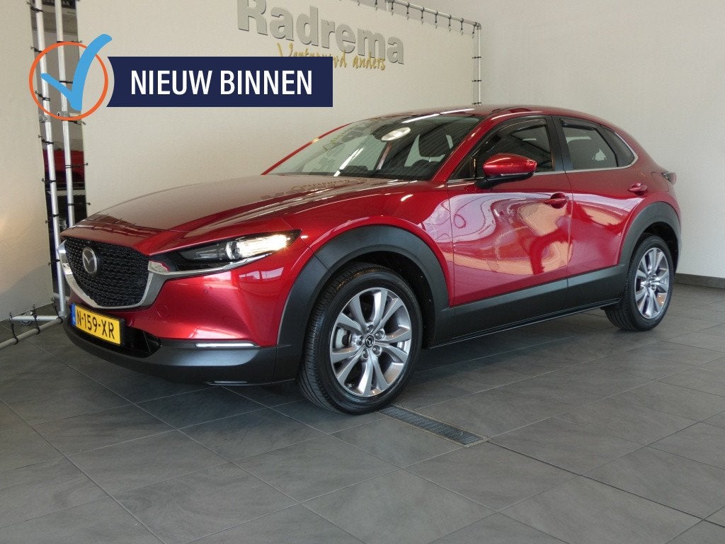 Mazda CX-30 Skyactive-G 120 pk Automaat Bose 360 camera etc, Automaat, 1998 cc, Stof, Gebruikt