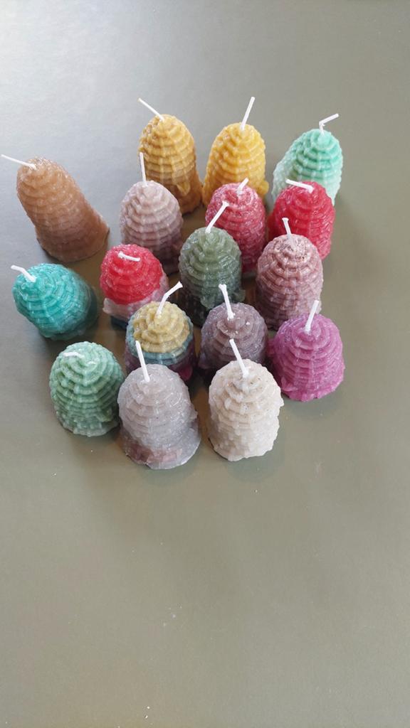 Cadeautje gezocht? Kaarsen van hoge kwaliteit, Hobby en Vrije tijd, Breien en Haken, Ophalen of Verzenden, Haken, Patroon of Boek