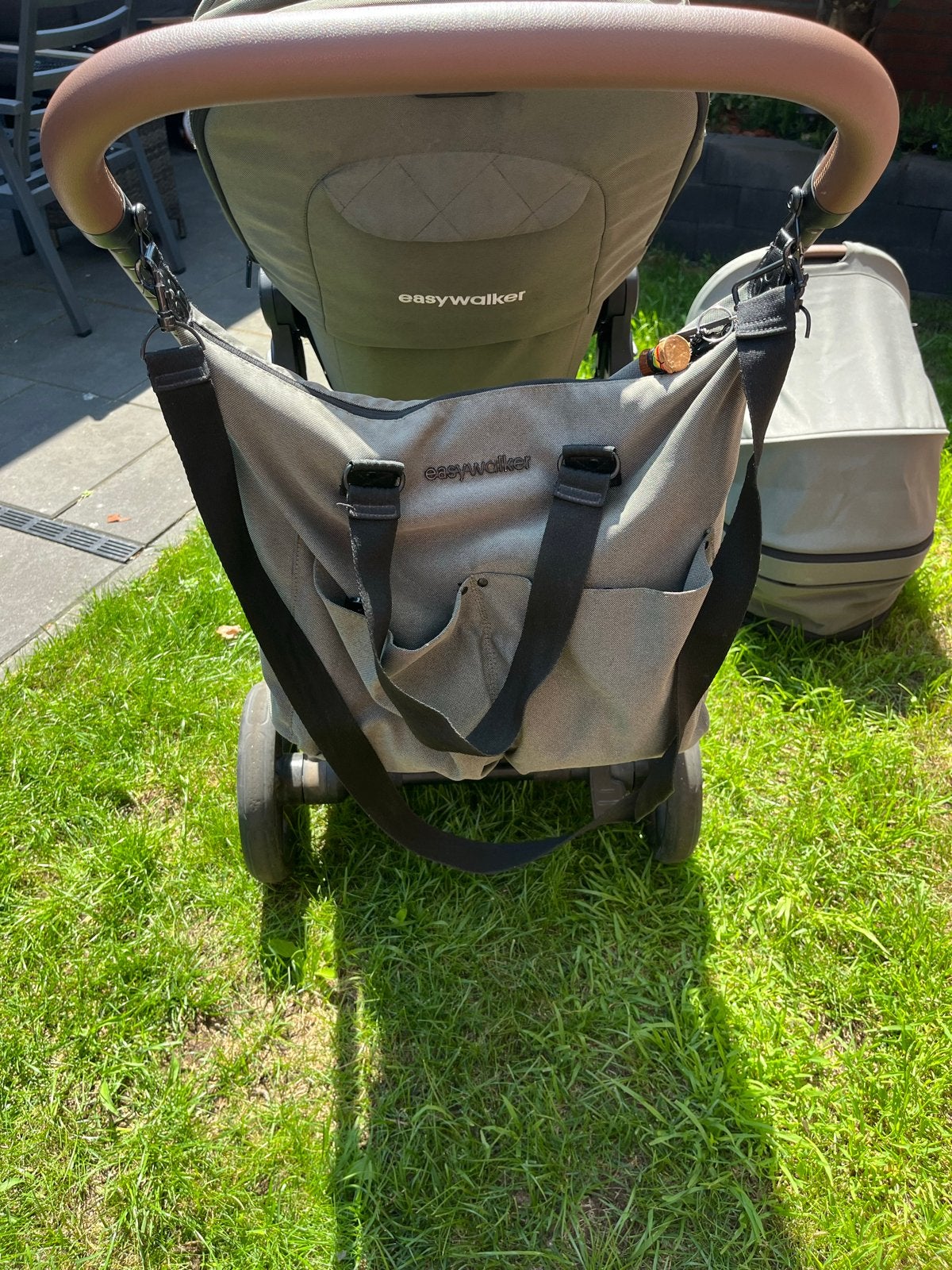 Easywalker Harvey³ Premium Emerald Green Combiwagen, Gebruikt, Combiwagen, Met reiswieg, Ophalen