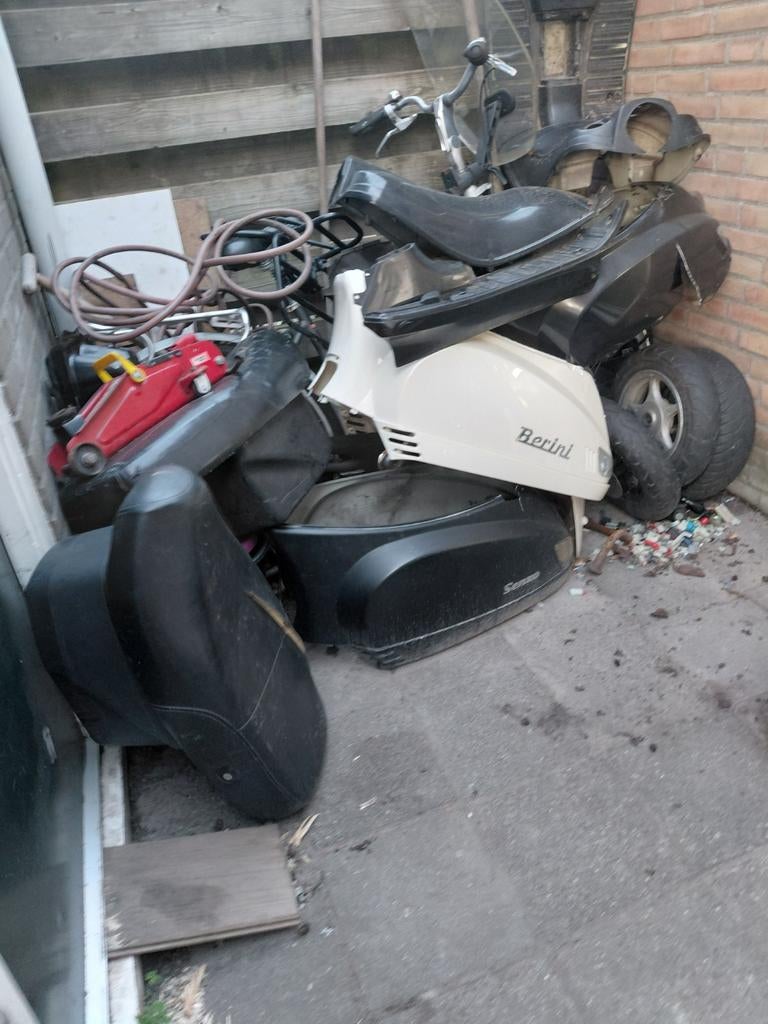 Brommer spullen, Fietsen en Brommers, Snorfietsen en Snorscooters, Ophalen, Benzine, Overige merken