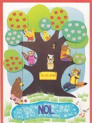 Nol, Ophalen of Verzenden, 2000 tot heden, Geboortekaartje