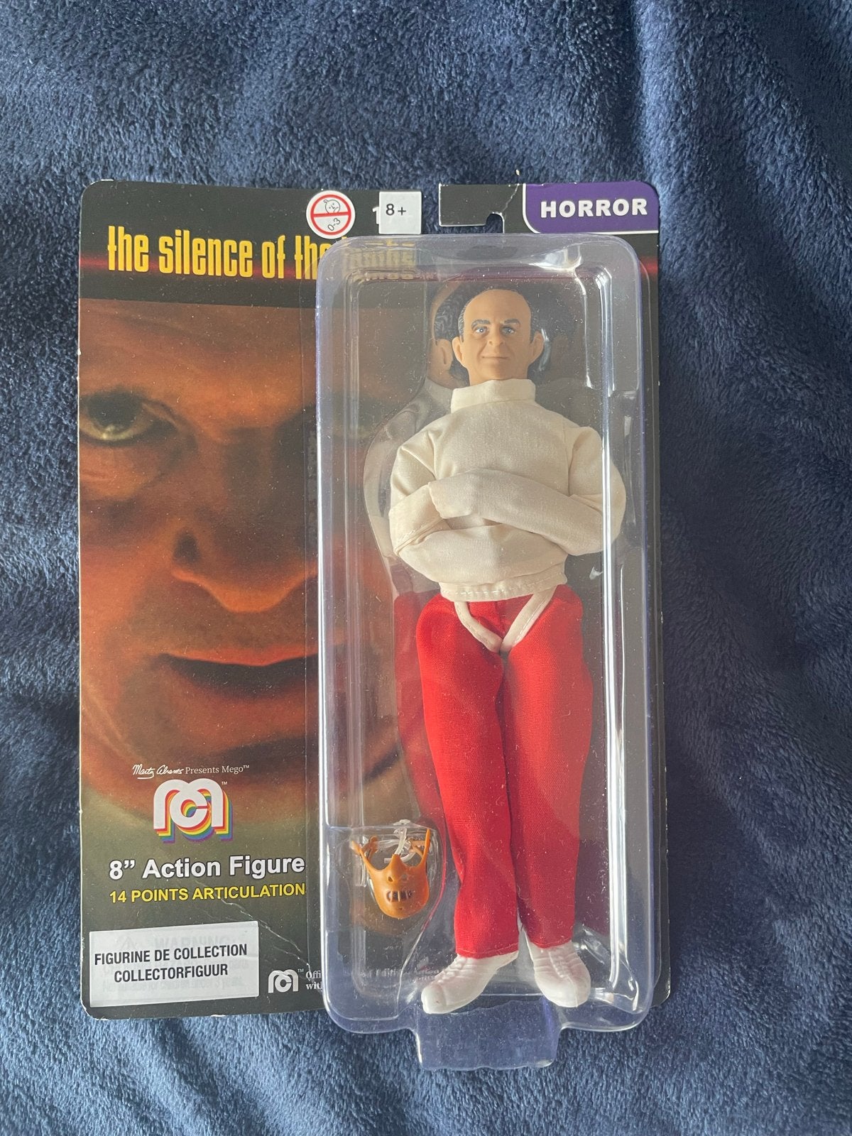 Hannibal Lecter Action Figure - The Silence of the Lambs, Ophalen of Verzenden, Nieuw