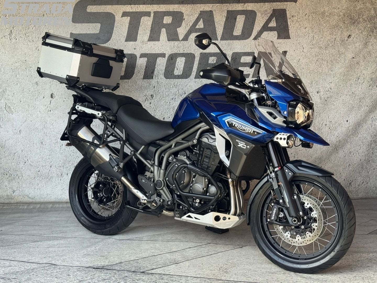 TRIUMPH TIGER 1200 XCA (bj 2017), Bedrijf, Onbekend, Overig, Onbekend