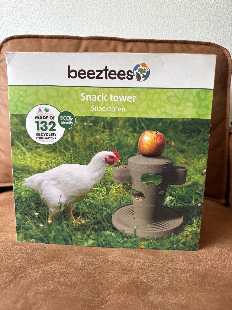 Kippen snack toren, Dieren en Toebehoren, Ophalen, Nieuw, Drinken en Voederen