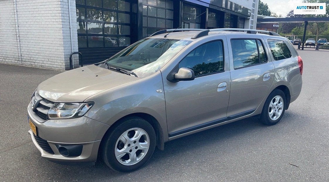 Dacia Logan MCV 0.9 TCe Prestige PDC | CRUISE | AIRCO | NAVI, Voorwielaandrijving, Parkeersensor, Bruin, Origineel Nederlands
