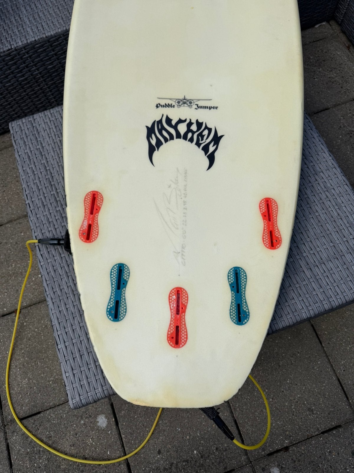 Foto 4 van Lost Puddle Jumper 6’0 surfplank